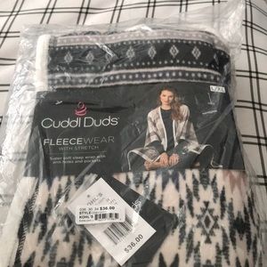 Cuddl Duds Fleece-wear Sleep Wrap